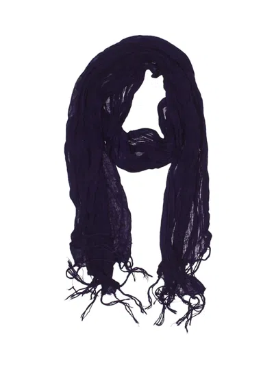 Pre-owned Unbranded Scarf In Purple
