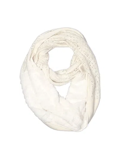 Pre-owned Unbranded Scarf In White