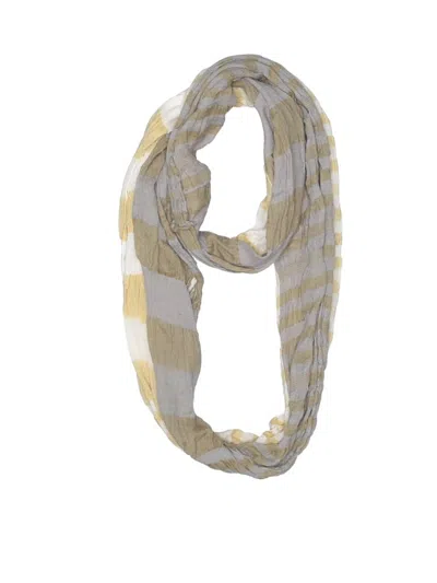 Pre-owned Unbranded Scarf In Yellow