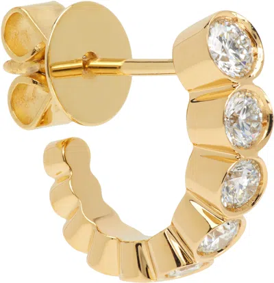 Sophie Bille Brahe Petite Boucle Ensemble Single Earring In Gold