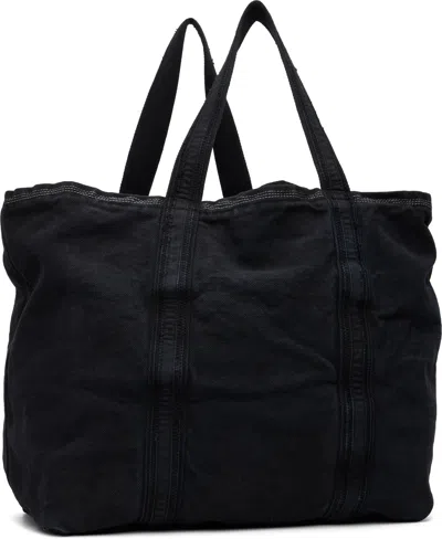Erl Black 'venice' Tote In Black