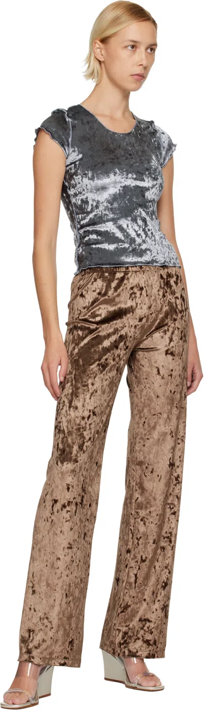 Maryam Nassir Zadeh Silver Olympia Wedge Heeled Sandals In White