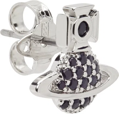 Vivienne Westwood Tamia Stud Single Earring In Silver