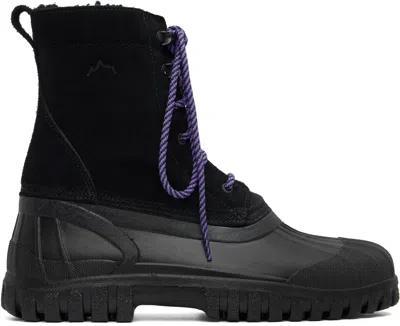 Diemme Black Anatra Boots In Black