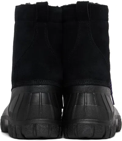 Diemme Black Anatra Boots In Black