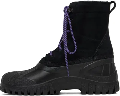 Diemme Black Anatra Boots In Black