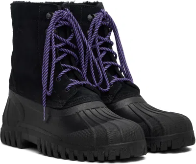 Diemme Black Anatra Boots In Black
