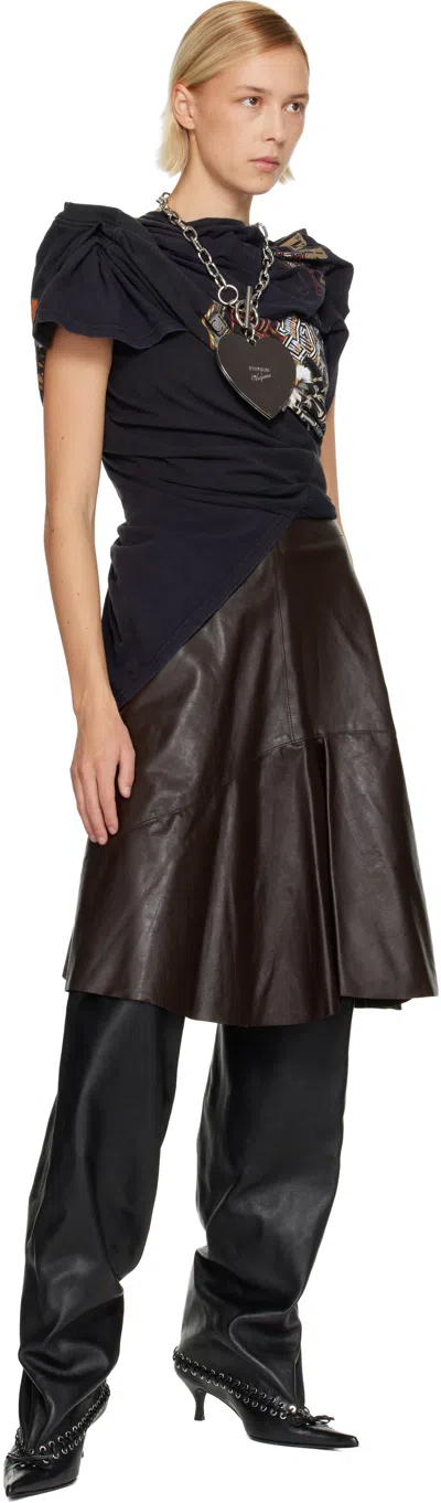 Vaquera D'heygere Edition Xl Heart Locket Necklace In Silver