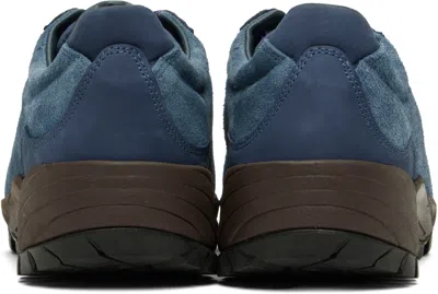 Diemme Blue Movida Sneakers In Blue