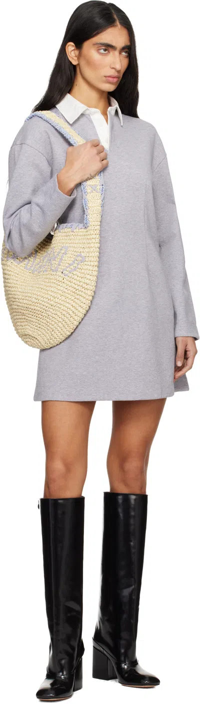 Marni Black Leather Trunkaroo Knee-high Tall Boots In Black