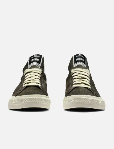 Rick Owens Drkshdw Rick Owens Converse X Drkshdw One Star Low Top 7809 Dark Dust In Brown