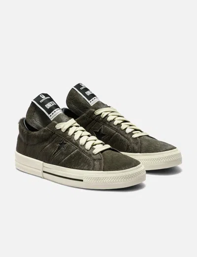 Rick Owens Drkshdw Rick Owens Converse X Drkshdw One Star Low Top 7809 Dark Dust In Brown