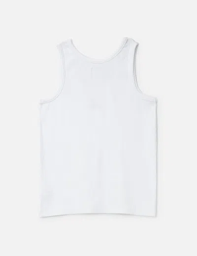 3paradis 3.paradis X Bruce Lee: Flying Machine Tank Top In White