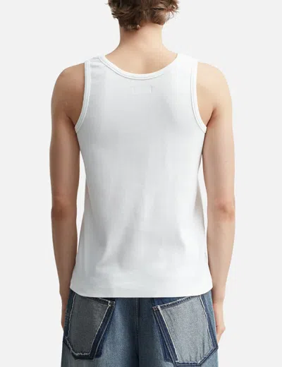 3paradis 3.paradis X Bruce Lee: Flying Machine Tank Top In White