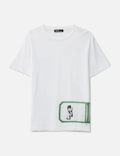 Raf Simons Robert Mapplethorpe T-shirt In White