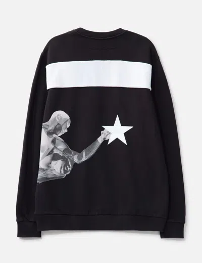 Givenchy Basketball Sweatshirt In Black