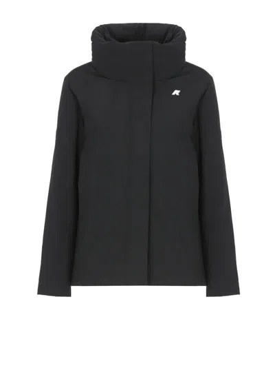 K-way Coats In Black