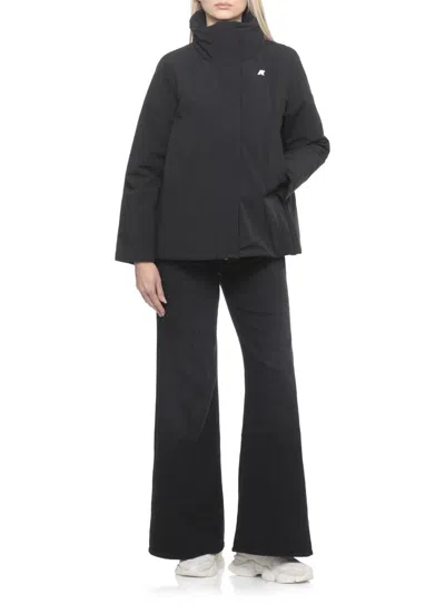 K-way Coats In Black