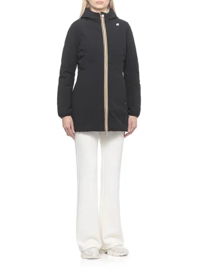 K-way Coats In Black