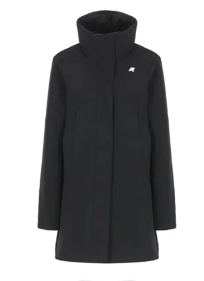 K-way Coats In Black