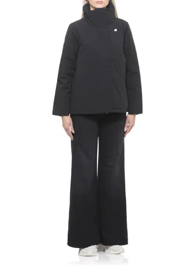 K-way Coats In Black