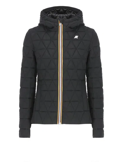 K-way Coats In Black