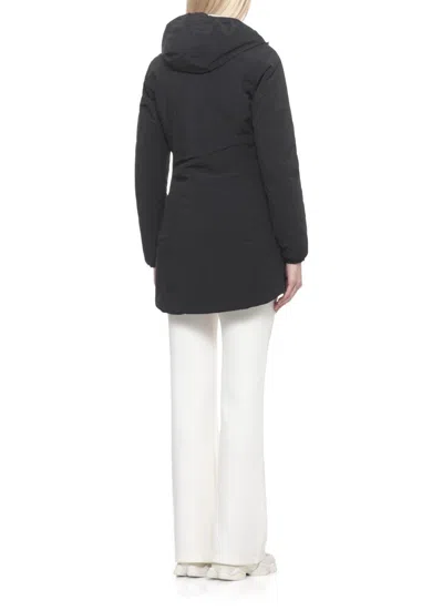 K-way Coats In Black