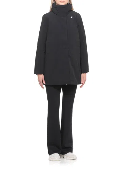 K-way Coats In Black