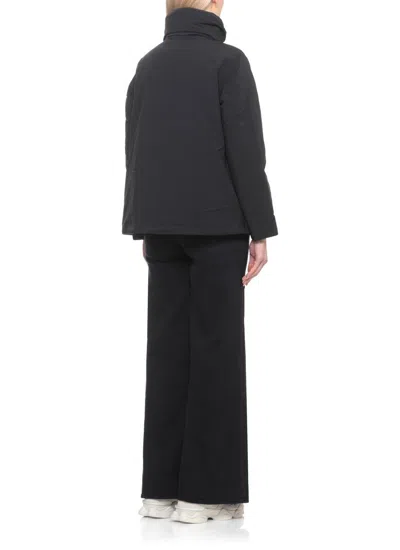 K-way Coats In Black