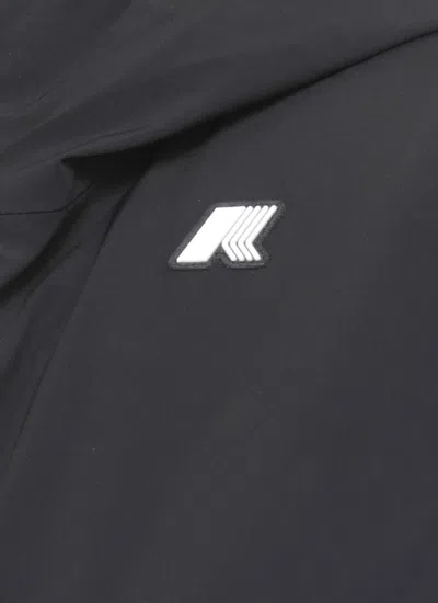 K-way Coats In Black