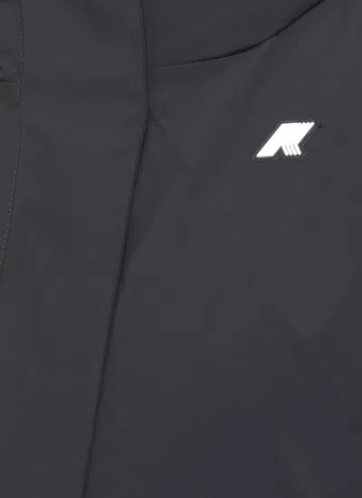 K-way Coats In Black