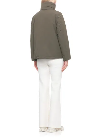 K-way Coats In Brown