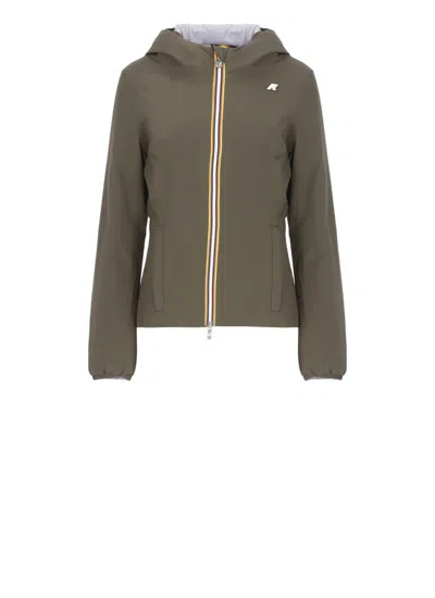 K-way Coats In Green