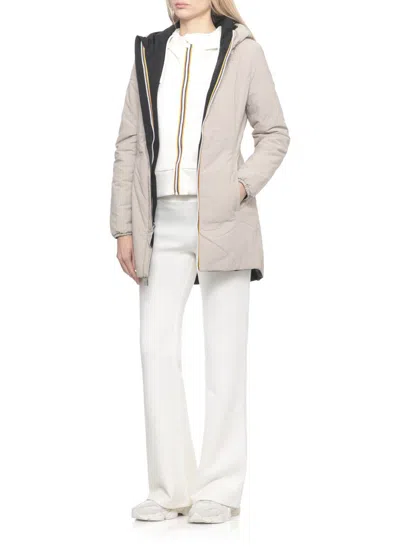 K-way Coats In Black