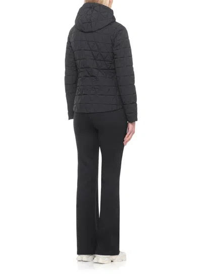 K-way Coats In Black