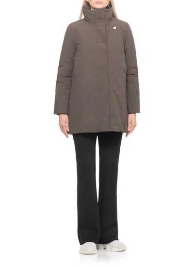 K-way Coats In Green