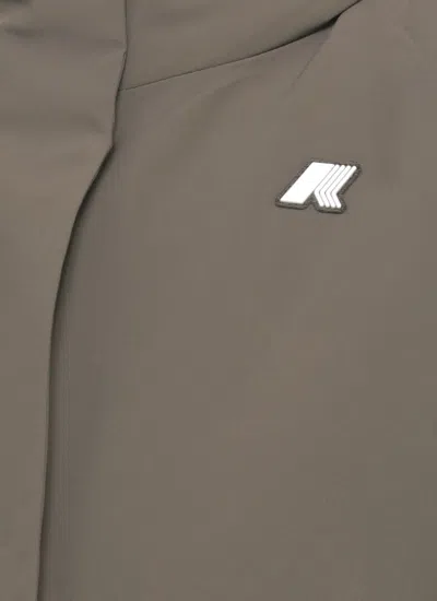 K-way Coats In Brown