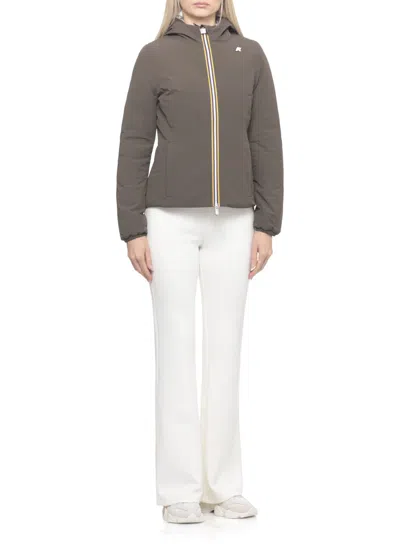 K-way Coats In Green