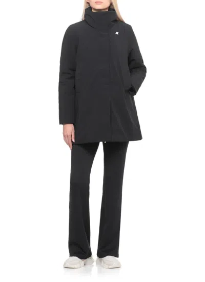 K-way Coats In Black