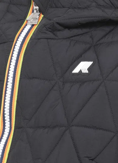 K-way Coats In Black