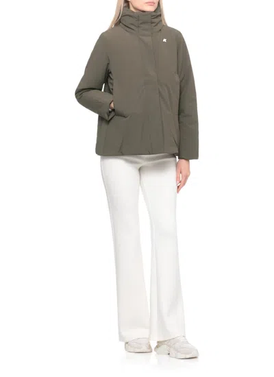 K-way Coats In Brown
