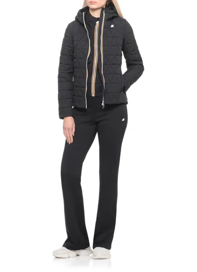 K-way Coats In Black