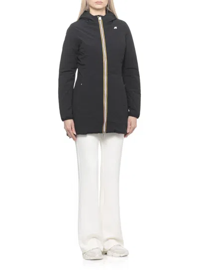 K-way Coats In Black