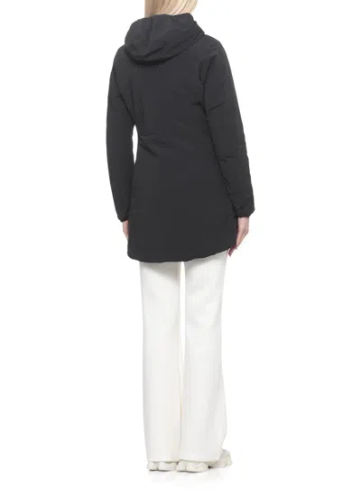 K-way Coats In Black