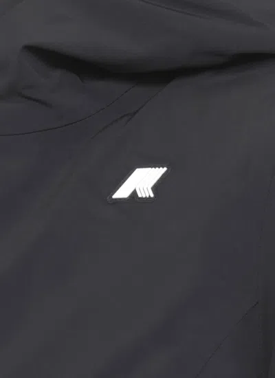 K-way Coats In Black