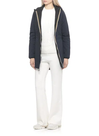 K-way Coats In Black