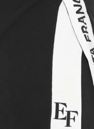 Elisabetta Franchi Suéter Cuello Redondo - Negro In Black