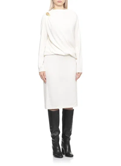 Fabiana Filippi Dresses In Gray