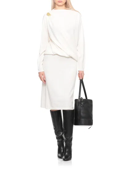 Fabiana Filippi Dresses In Gray