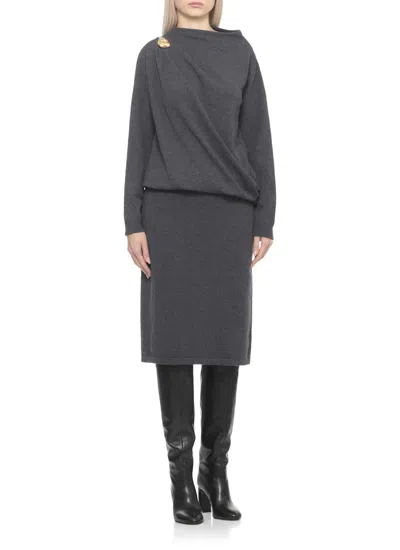 Fabiana Filippi Dresses In Blue